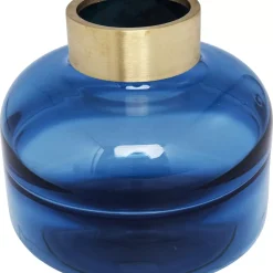Vase Positano Belly Blau 21Cm
