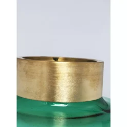 Vase Positano Belly Grun 21Cm