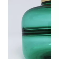 Vase Positano Belly Grun 21Cm