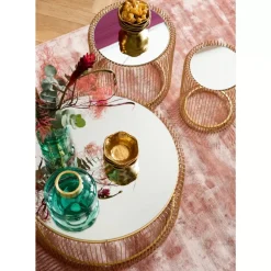 Vase Positano Belly Grun 21Cm