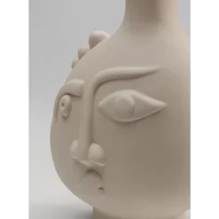 Vase Spherical Face Right 16Cm