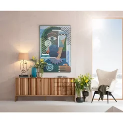 Vase Tutti Blau 40Cm