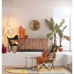 Vase Tutti Orange 75Cm