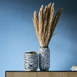 Vase Zebra 30X24Cm