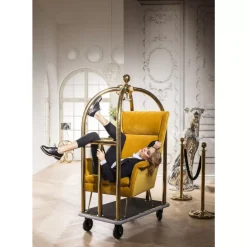 Vip Gepackwagen Vegas Gold