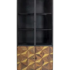 Vitrine Illusion Gold 90X180Cm