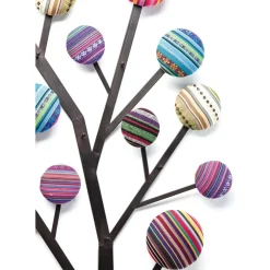 Wandgarderobe Bubble Tree