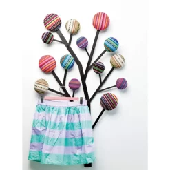 Wandgarderobe Bubble Tree
