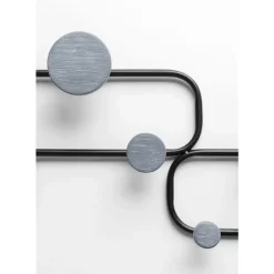 Wandgarderobe Cerchi 80Cm