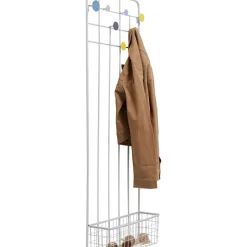 Wandgarderobe Derry Weis 41Cm