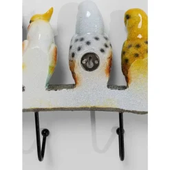 Wandgarderobe Exotic Birds