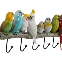 Wandgarderobe Exotic Birds