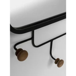 Wandgarderobe Gina Mirror 50X65Cm