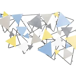 Wandgarderobe Wireframe Trigon 100Cm