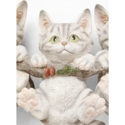 Wandhaken Three Mini Cats