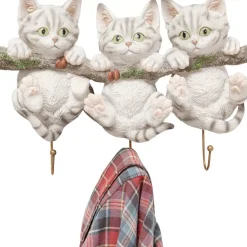 Wandhaken Three Mini Cats