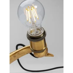 Wandleuchte Animal Gecko Head