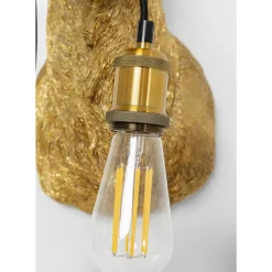 Wandleuchte Animal Goat Gold 45X74Cm