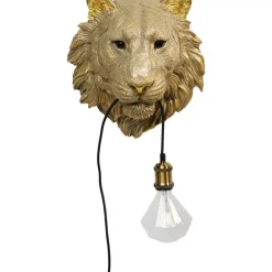 Wandleuchte Animal Tiger Head