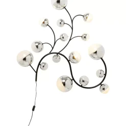 Wandleuchte Boa Vista Mirror 185X23Cm