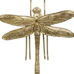 Wandobjekt Dragonfly 17X17Cm