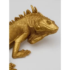 Wandobjekt Lizard 40X17Cm