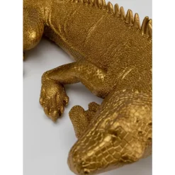 Wandobjekt Lizard 40X17Cm
