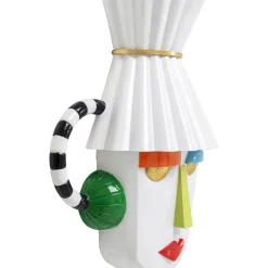 Wandobjekt Mesquerade Weis