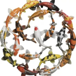 Wandobjekt School Of Koi Colore O102Cm