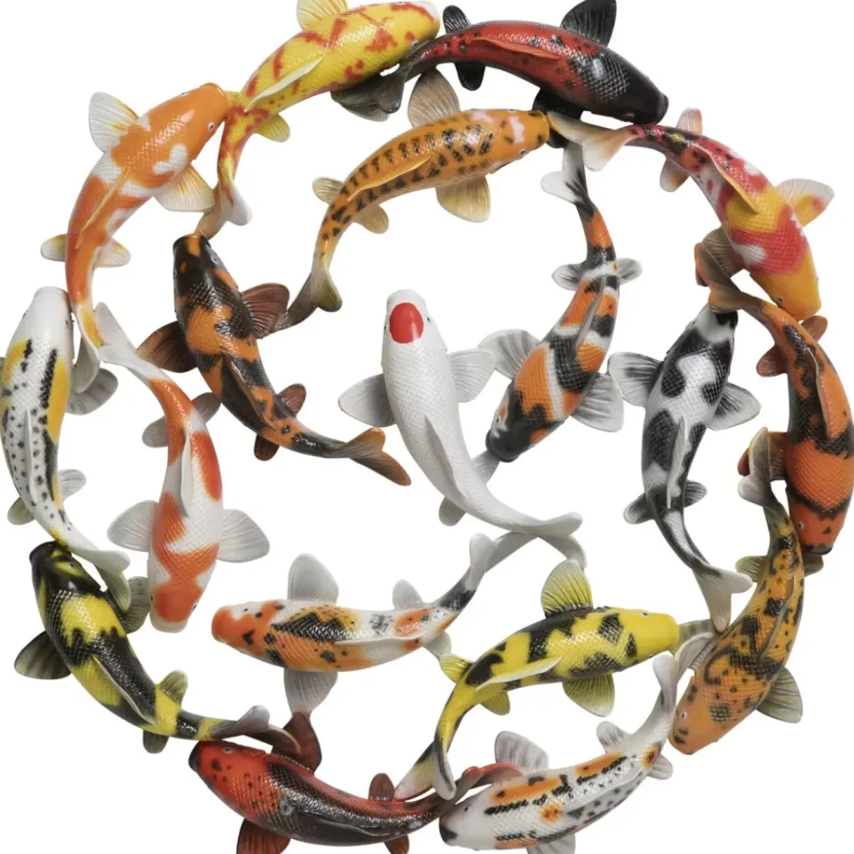 Wandobjekt School Of Koi Colore O102Cm