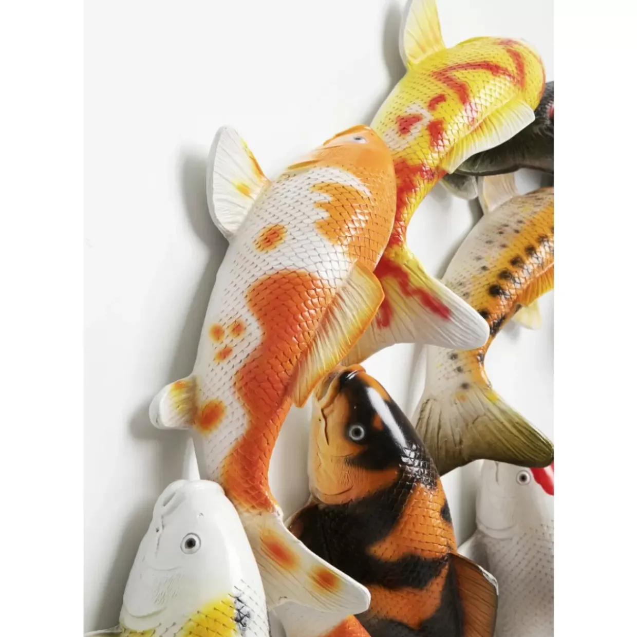Wandobjekt School Of Koi Colore O102Cm