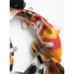 Wandobjekt School Of Koi Colore O102Cm