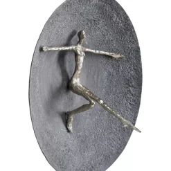 Wandobjekt Umano Silber O60Cm