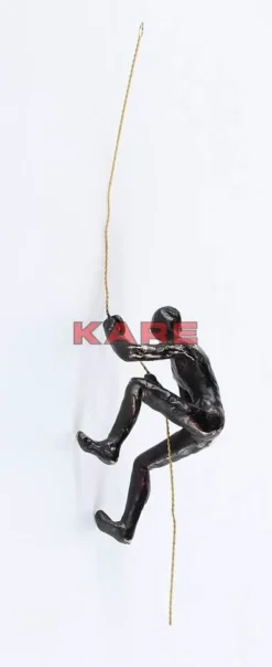 Wandschmuck Climber Rope