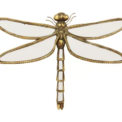 Wandschmuck Dragonfly Mirror 35Cm