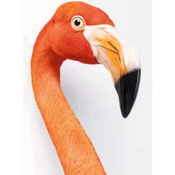 Wandschmuck Flamingo Road 72Cm