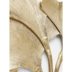 Wandschmuck Ginkgo Gold Gros