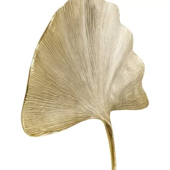 Wandschmuck Ginkgo Leaf 59Cm
