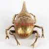 Wandschmuck Herkules Beetle Gold