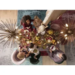 Wandschmuck Herkules Beetle Gold