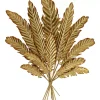 Wandschmuck Leaf Bouquet Gold