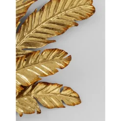 Wandschmuck Leaf Bouquet Gold
