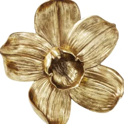 Wandschmuck Orchid Gold 44Cm