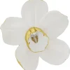 Wandschmuck Orchid Weis 44