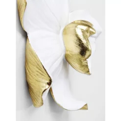 Wandschmuck Orchid Weis 25Cm