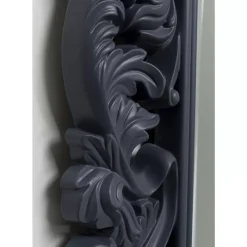 Wandspiegel Baroque Valentina Grau 100X190Cm