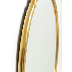 Wandspiegel Cassandra Gold O80Cm