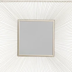 Wandspiegel Dimension Champagner 91X91Cm