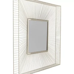 Wandspiegel Dimension Champagner 91X91Cm