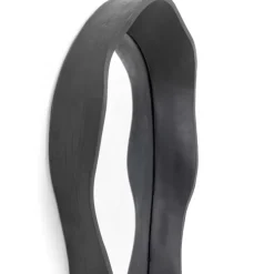 Wandspiegel Dynamic Schwarz 29X61Cm